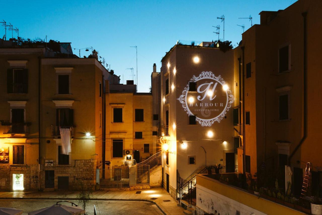 The Harbour - Luxury Living Bed & Breakfast Trani Bagian luar foto